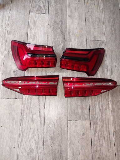 4K5945091F, 4K5945093B, - Audi a6 c8 4 k задній ліхтар сша