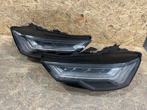 4K0941035 4K0941036 - AUDI A6 C8 4K FULL LED MATRIX ЛАМПА ЛІВИЙ ПРАВИЙ КОМПЛЕКТ