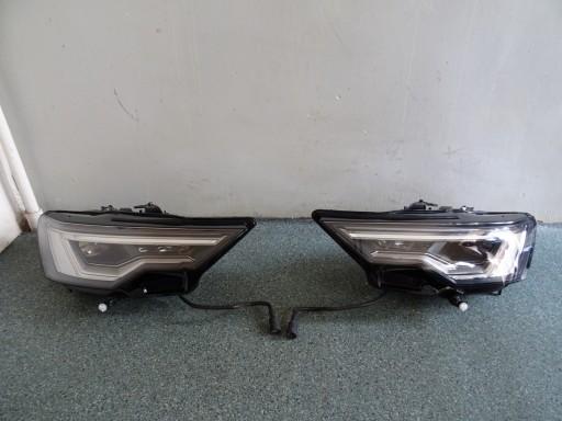 AUDI A6 C8 4K ПЕРЕДНІ ЛАМПИ FULL LED MATRIX 4K0941039 4K0941040