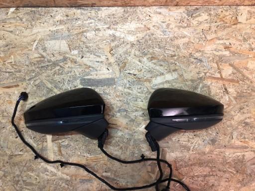 AUDI A6 C8 4K ЗОВНІШНЄ ДЗЕРКАЛО ПРАВЕ R 14 PIN