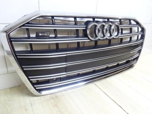 AUDI A6 C8 4K0 S LINE Решетка радиатора 4K0853653D S6