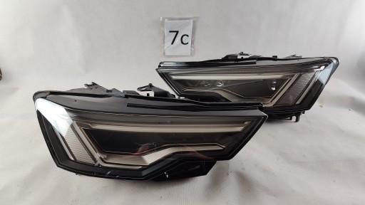 4K0941040C, 4K0941039C, - AUDI A6 C8 4K0 FULL LED ЛІВА ПРАВА ФАРА