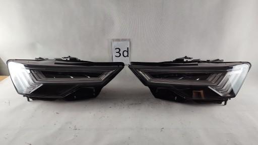 4K0941035, 4K0941036 - AUDI A6 C8 4K0 FULL LED MATRIX ЛІВА ПРАВА ФАРА ЛІВА ПРАВА