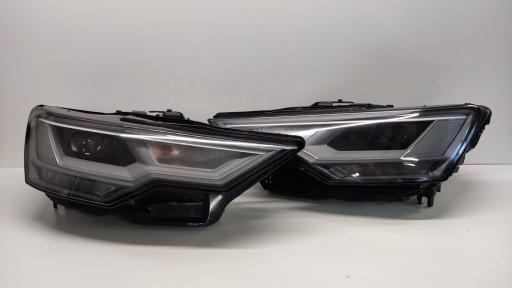 4K0941033, 4K0941034 - AUDI A6 C8 4K0 LED ФАРА ЛІВА ПРАВА ЛАМПА