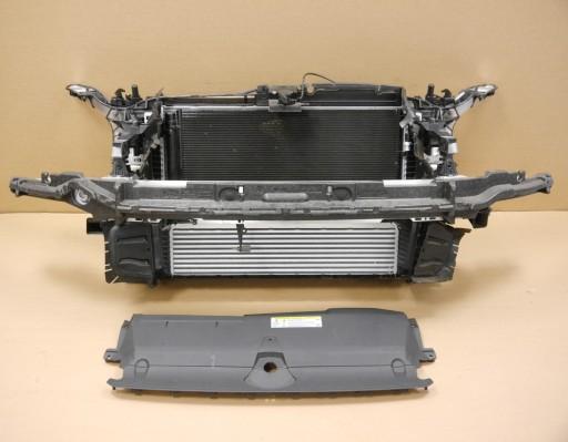 AUDI A6 C8 A7 4K РЕМЕНЬ ПЕРЕДНЕГО РАДИАТОРА 2.0 TFSI