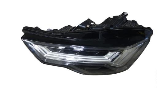4K0941035 - AUDI A6 C8 FULL LED MATRIX ЛІВА ФАРА 4K