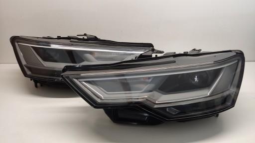 4K0941033 4K0941034 - AUDI A6 C8 ПОЛНОСТЬЮ СВЕТОДИОДНАЯ ФАРА ПРАВАЯ ЛЕВАЯ ФОНАРЬ 4K0