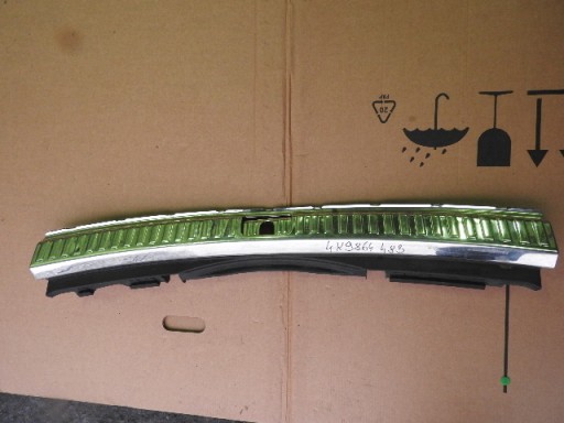 AUDI A6 C8 Універсал накладка кришка ременя 4K9864483