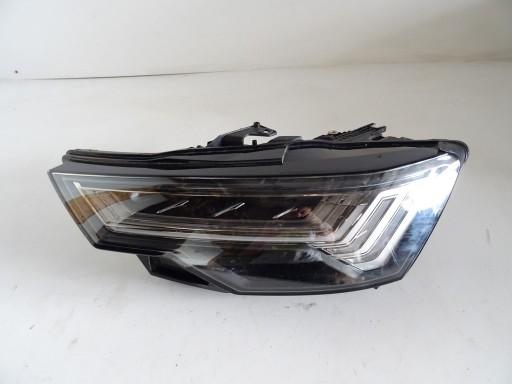 AUDI A6 C8 ФОНАРЬ ПЕРЕДНИЙ ЛЕВАЯ МАТРИЦА 4K0941035