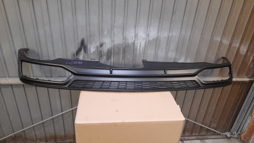 AUDI A6 C8 S-LINE 4K0 807 521 ДИФУЗОР ЗАДНЬОГО БАМПЕРА