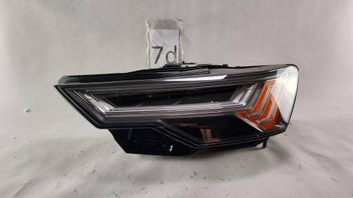 AUDI A6 C8 USA FULL LED MATRIX ЛІВА ФАРА ЛІВА 4K0941035F