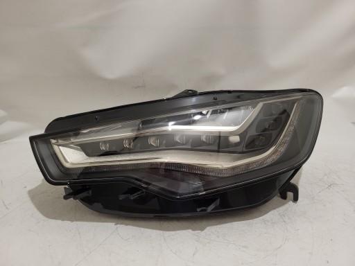 AUDI A6 RS6 4G0 C7 11-14 DARK FULL LED ЛІВА ЛАМПА 4G0941033F КОМПЛЕКТ