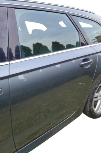 Audi a6 s6 c7 4g lift 15-18 wagon avant ліва задня двері lz7s daytona grey