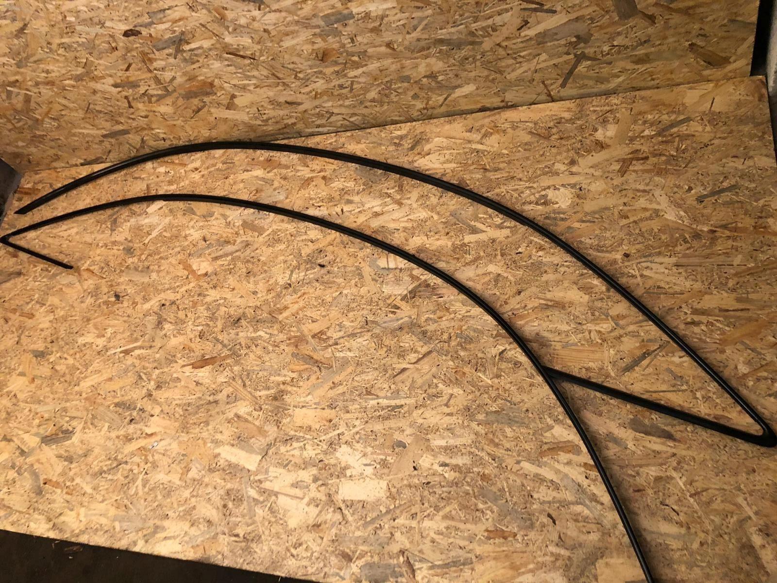 AUDI A6 S6 C7 4G5 накладка на крышу левая SHADOW LINE