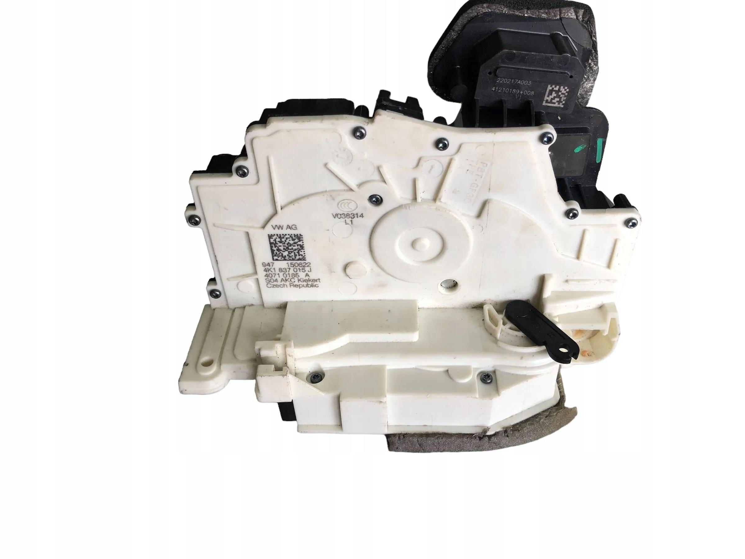 AUDI A6 S6 C8 4K 2018 замок передній лівий 4k1837015j