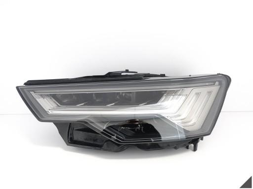 4K0941035 - AUDI A6 S6 C8 4K0 18- МАТРИЦА ПОЛНОСТЬЮ СВЕТОДИОДНАЯ ЛАМПА ЛЕВАЯ ПЕРЕДНЯЯ ЕВРОПА *035* НИЦЦА