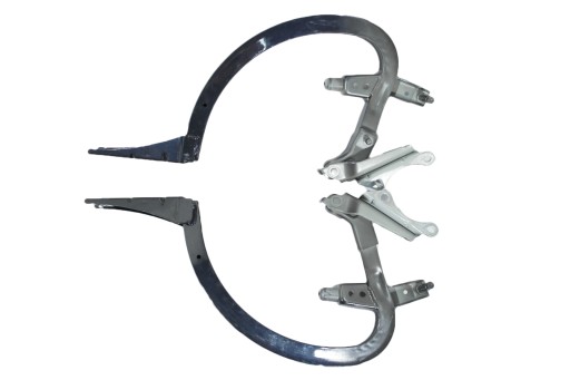 AUDI A6 SEDAN C7 Lift петлі багажника під колір LX5R 4G5827301 302