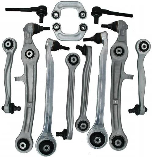 133837-K x2 - Audi a6c6 2004-2011 комплект передних разъемов на поперечных рычагах новый teknorot