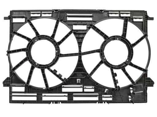 8W0121003H - AUDI A7 4G 2018-корпус вентилятора 8W0121207A