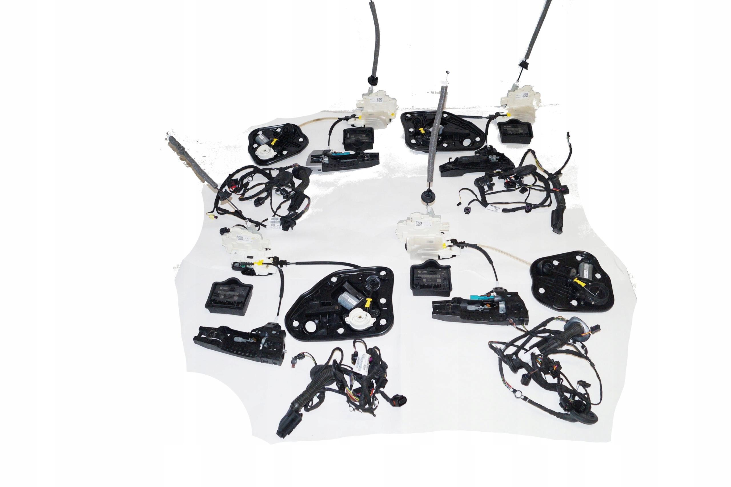 4G8959795H 4G8959795F - AUDI A7 4G двери доводчики 4G1839016B