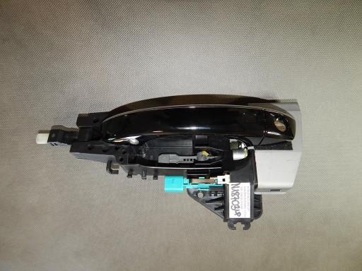 AUDI A7 4G ручка двери левый передний хром LY9B