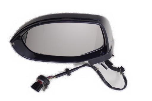 AUDI A7 4G ЗЕРКАЛО ЛЕВОЕ 12 ШТИФТОВ LX5R