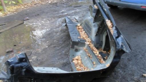 AUDI A7 4G ЗАДНИЙ РЕМЕНЬ ЗАДНЯ СТІНКА