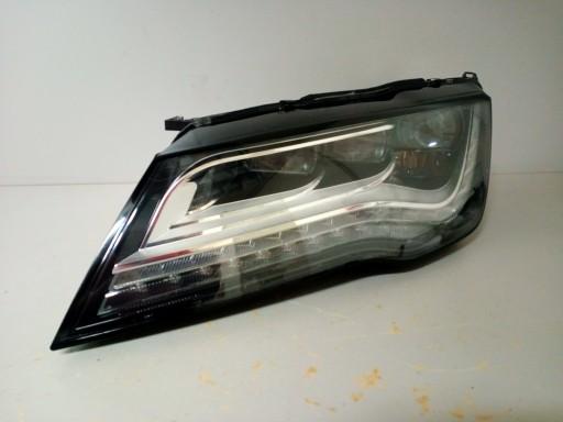 4G8941033E - AUDI A7 4G8 10-14 ЛЕВАЯ ПЕРЕДНЯЯ ФОНАРЬ ПОЛНОСТЬЮ СВЕТОДИОДНАЯ США