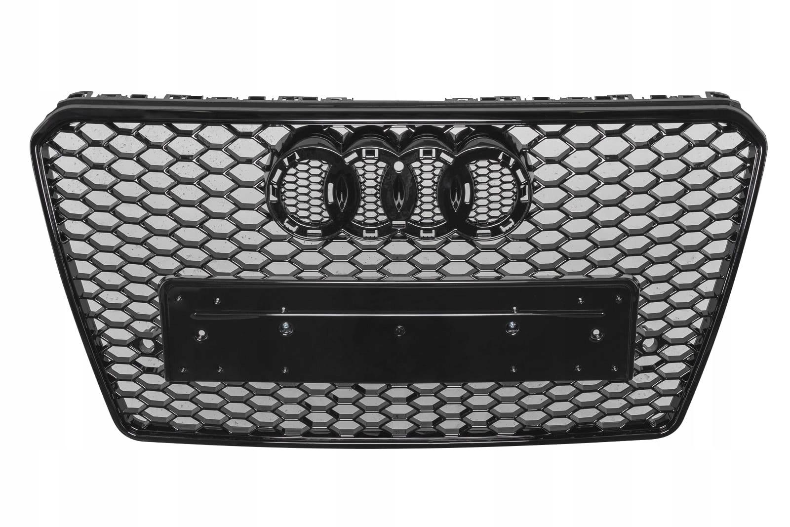 Ауді А7 4G8 2010-15 гриль стайлінг на RS7 чорний