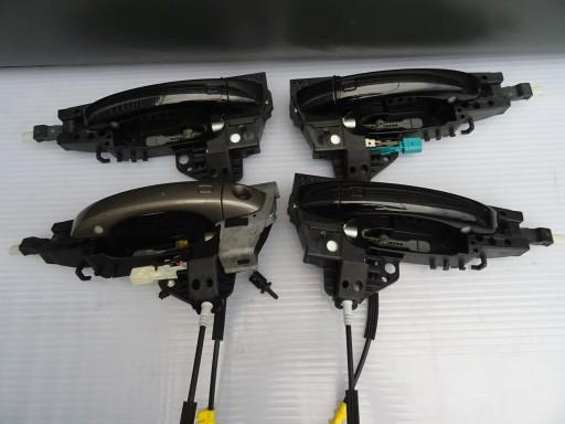 AUDI A7 4G8 дверная ручка передняя задняя KESSY подсвет. КОМПЛЕКТ