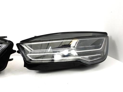 AUDI A7 4G8 ФОНАРЬ ПОДЪЕМА ЛЕВАЯ МАТРИЦА 4G8941035 В КОМПЛЕКТЕ