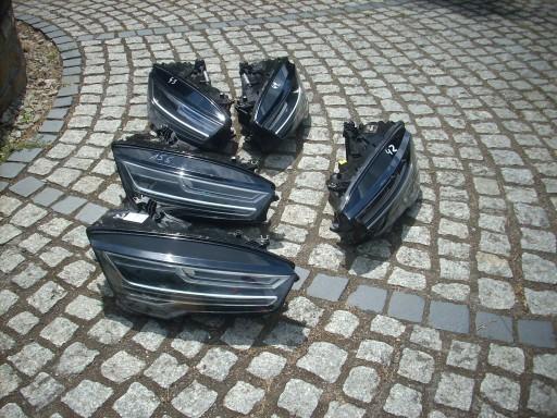4G8941784 - AUDI A7 4G8 КОМПЛЕКТ ФАР. MATRIX або FULL LED і RS7 США 4G8941033M