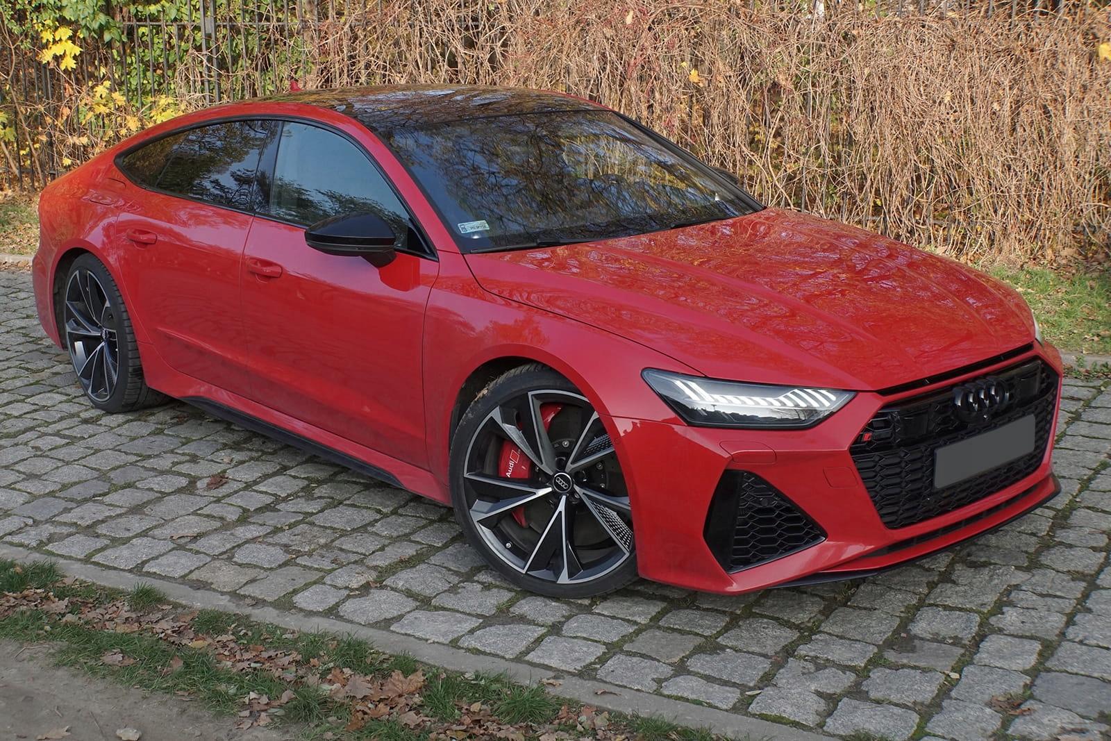 AUDI A7 4K 18 + обвес комплект для укладки на RS7