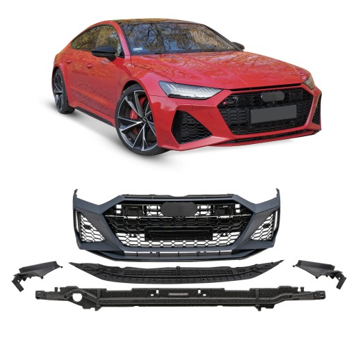 AUDI A7 4K8 2018+ BODY KIT СТИЛІНГ ПАКЕТ ДЛЯ RS7