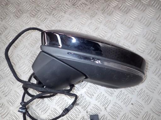 AUDI A7 4K8 C7 ДЗЕРКАЛО ЛІВЕ 12PIN