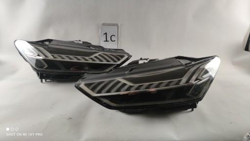 4K8941036F - AUDI A7 4K8 FULL LED MATRIX ЛІВИЙ ПРАВИЙ ЛАМПА