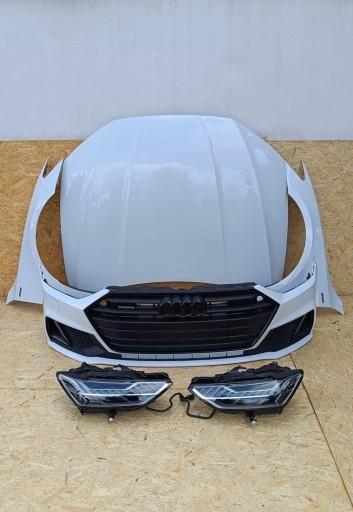 AUDI A7 C8 4K S-LINE 2.0 3.0 TDI LED MATRIX 2021 ПЕРЕДНЯЯ КОМПЛЕКТАЦИЯ В ЕВРОПЕ