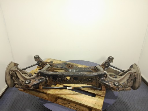 01 - Audi a7 i 4g 3.0 tdi 204 км quattro санки коляска підвіска балка задня задня