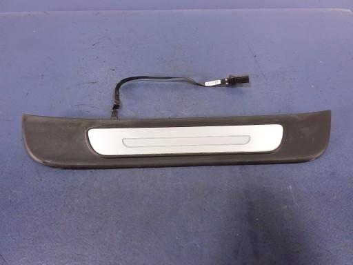 4G8947424C - AUDI A7 и 4G декоративная накладка порога LED задняя левая