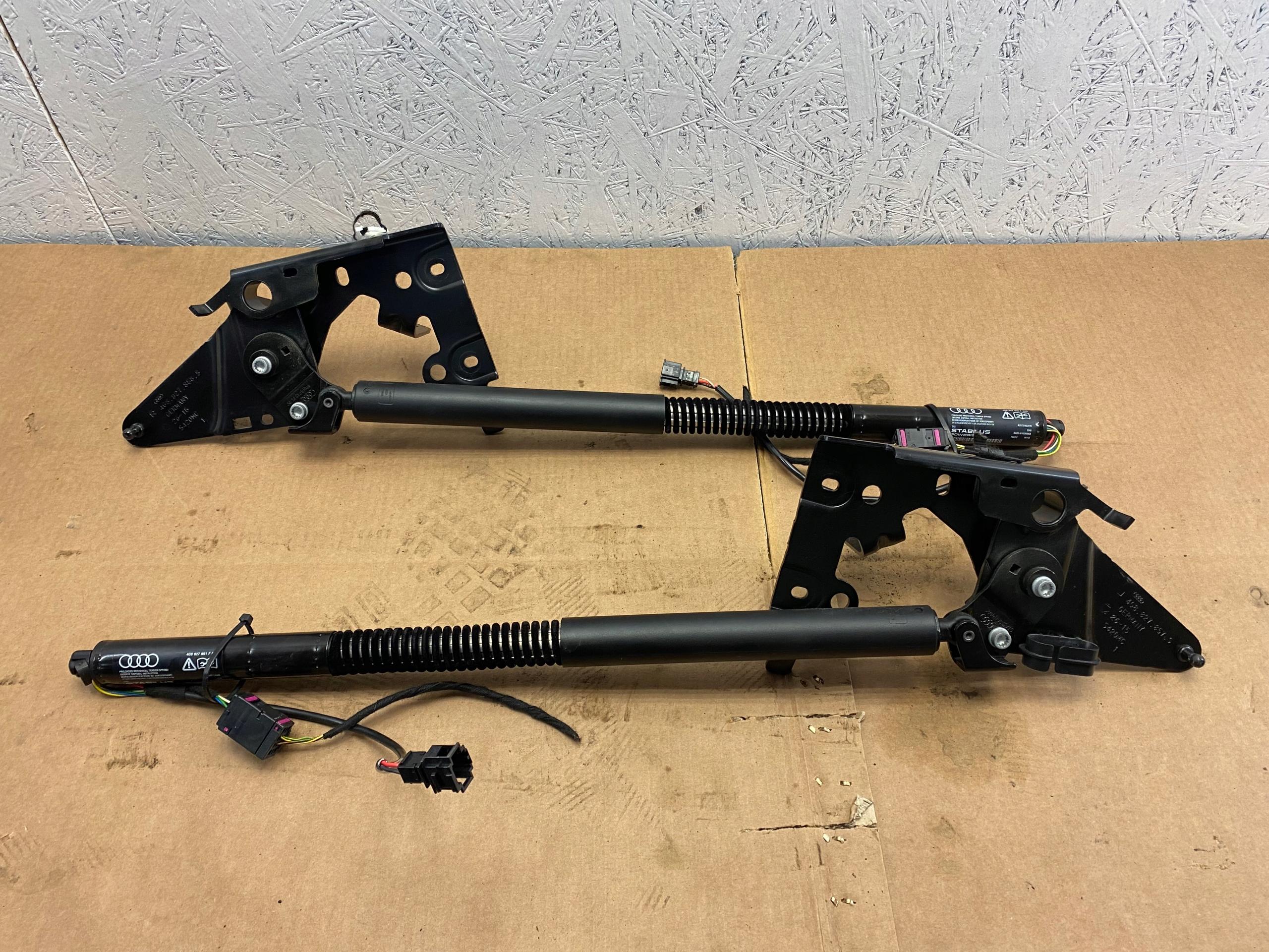 4G8827858S 4G8827857S - AUDI A7 лифт петля заслонки электрический привод