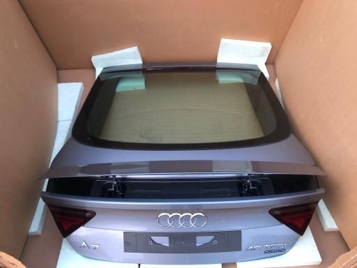 AUDI A7 RS C7 4G СПОЙЛЕР ЗАДНІХ ДВЕРІЙ ВІКНА 16 LX7P