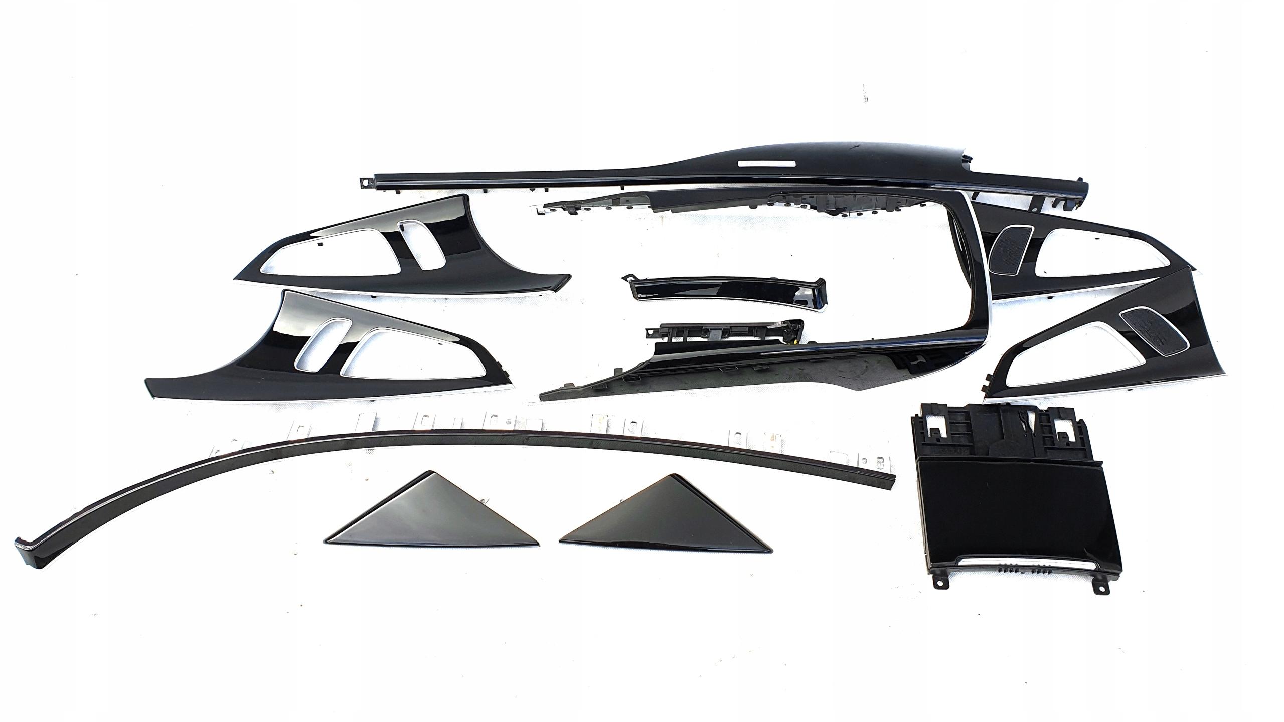 AUDI A7 S7 4G8 молдинги декор фортепиано комплект