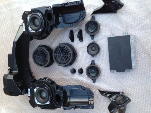 AUDI A7 S7 C7 4G8 LIFT звуковая система BOSE комплект