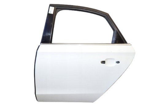 5615678914 - Audi a8 4h d4 задні двері ліві білі 4h0845025d