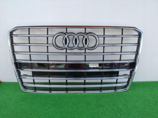 AUDI A8 4H D4 LIFT 13-16 ЛЕТ Решетка ОРИГИНАЛ BDB 4H0853651AA K105/N661
