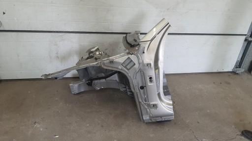 AUDI A8 4H D4 ДЛИННАЯ ПЕРЕДНЯЯ ЛЕВАЯ ЧЕТВЕРТЬ