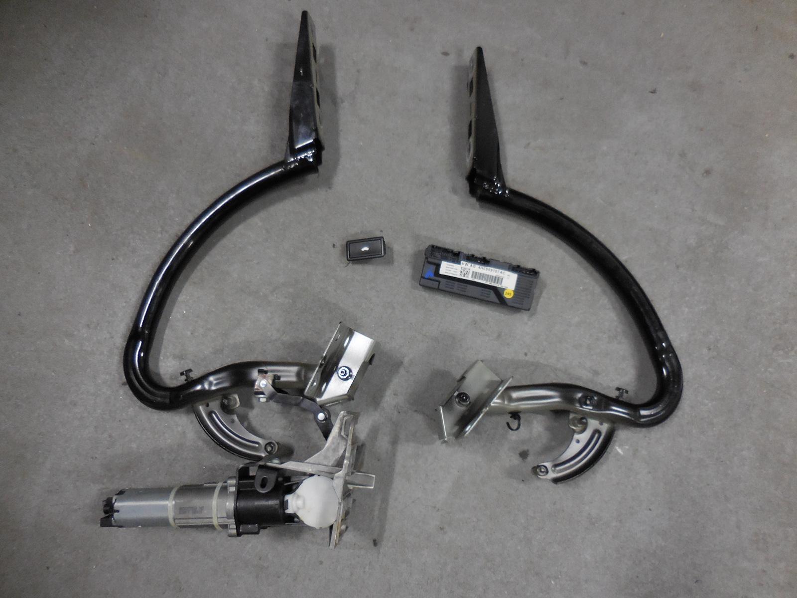 AUDI A8 4H електричний клапан