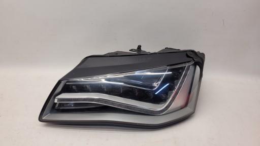 AUDI A8 4H0 09-13 - ЛІХАР ПЕРЕДНИЙ FULL LED НОВИЙ ОРИГІНАЛ