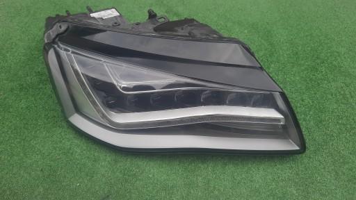 4H0941004 - AUDI A8 4H0 ПОЛНОСТЬЮ СВЕТОДИОДНАЯ ПЕРЕДНЯЯ ФАРА