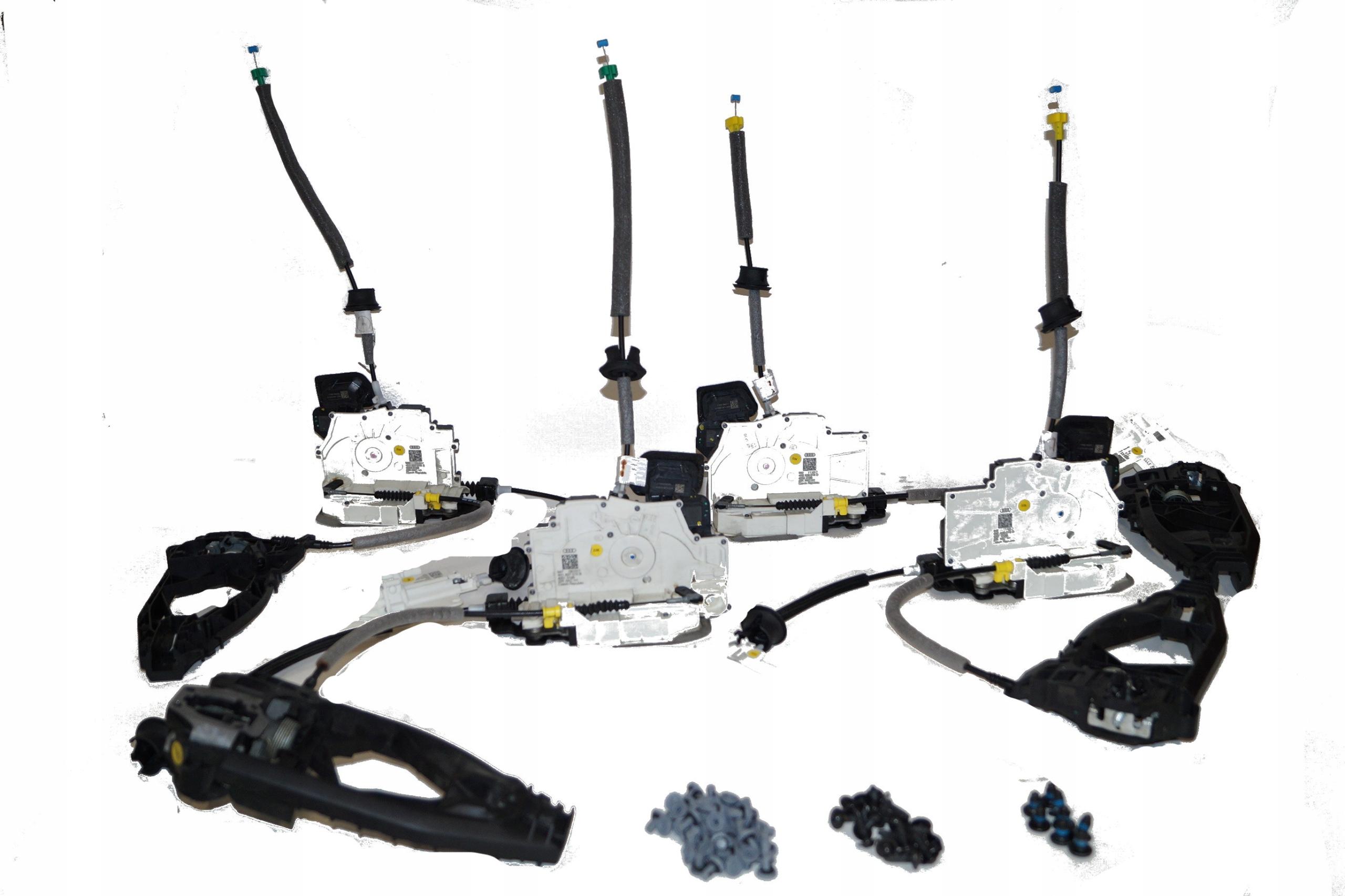 4N0837060 - AUDI A8 4N D5 підйомник двері SOFT CLOSE 4N0837059